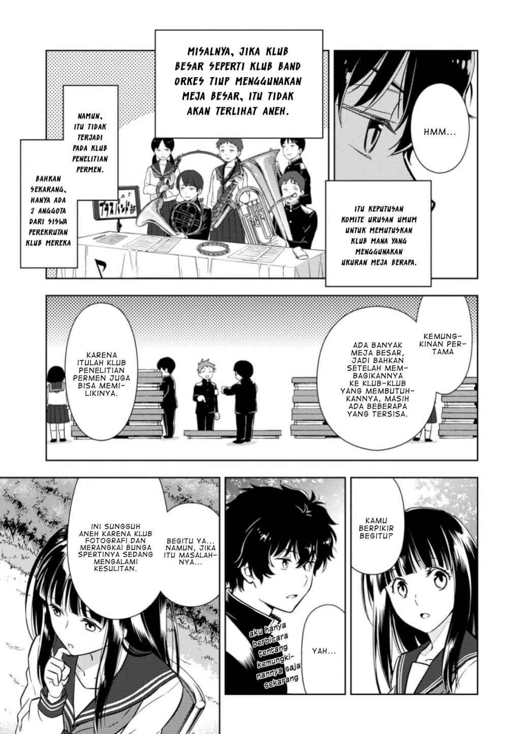 Hyouka Bab 78 halaman 8