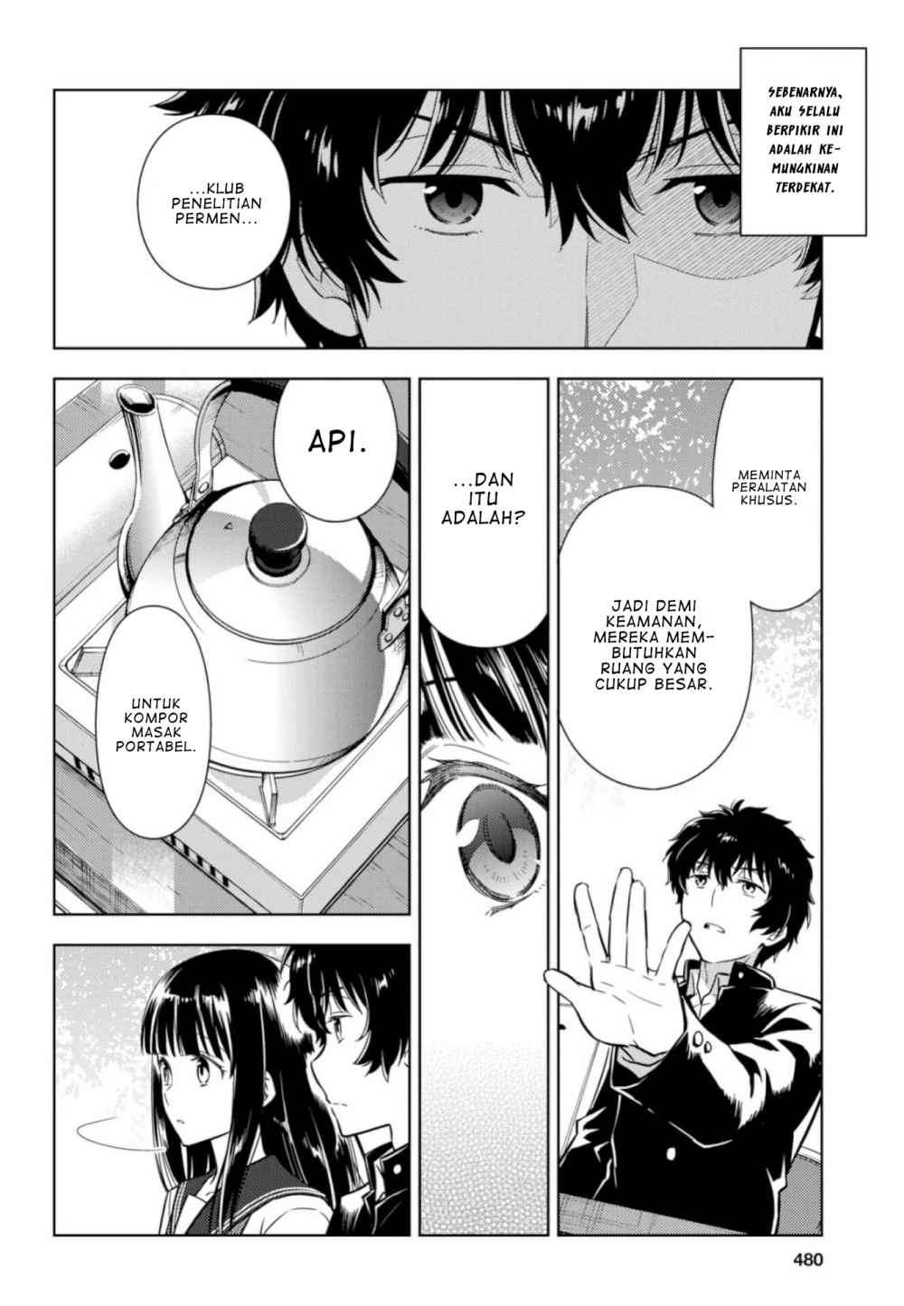 Hyouka Bab 78 halaman 11