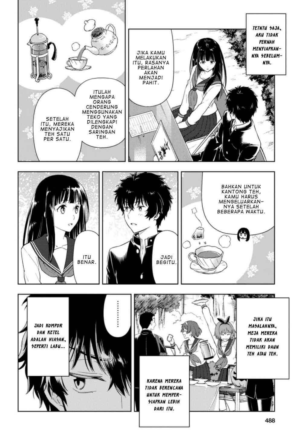 Hyouka Bab 78 halaman 19
