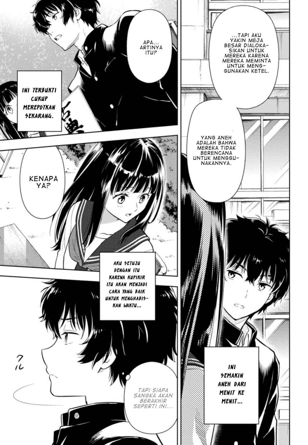 Hyouka Bab 78 halaman 20