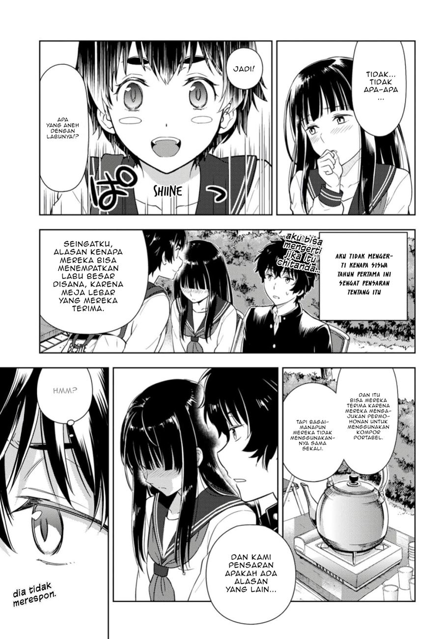 Hyouka Bab 79 halaman 8