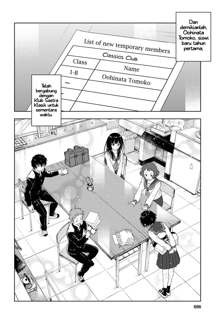 Hyouka Bab 81 halaman 13