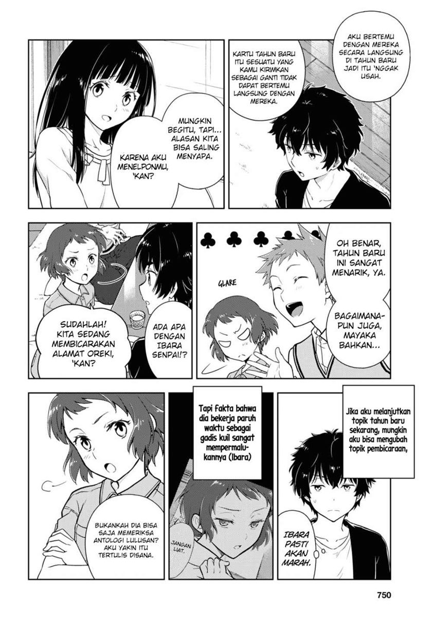 Hyouka Bab 85 halaman 9