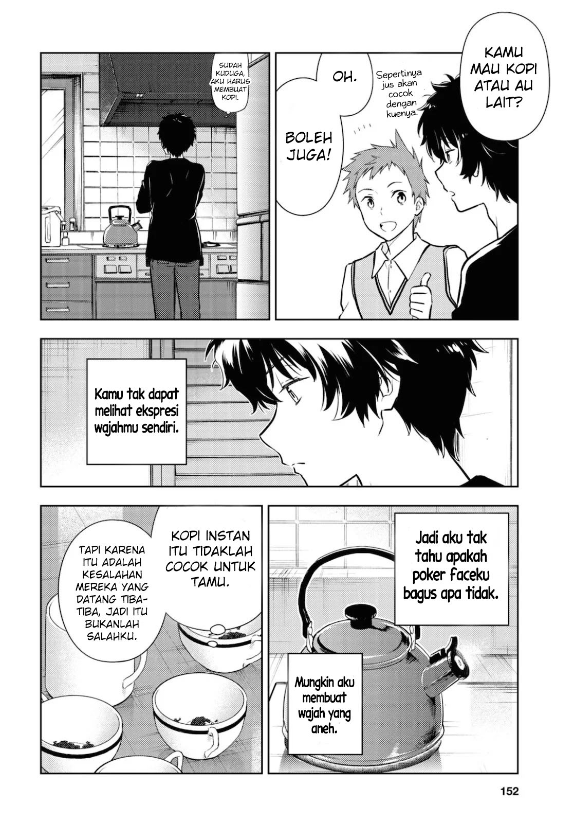 Hyouka Bab 86 halaman 5