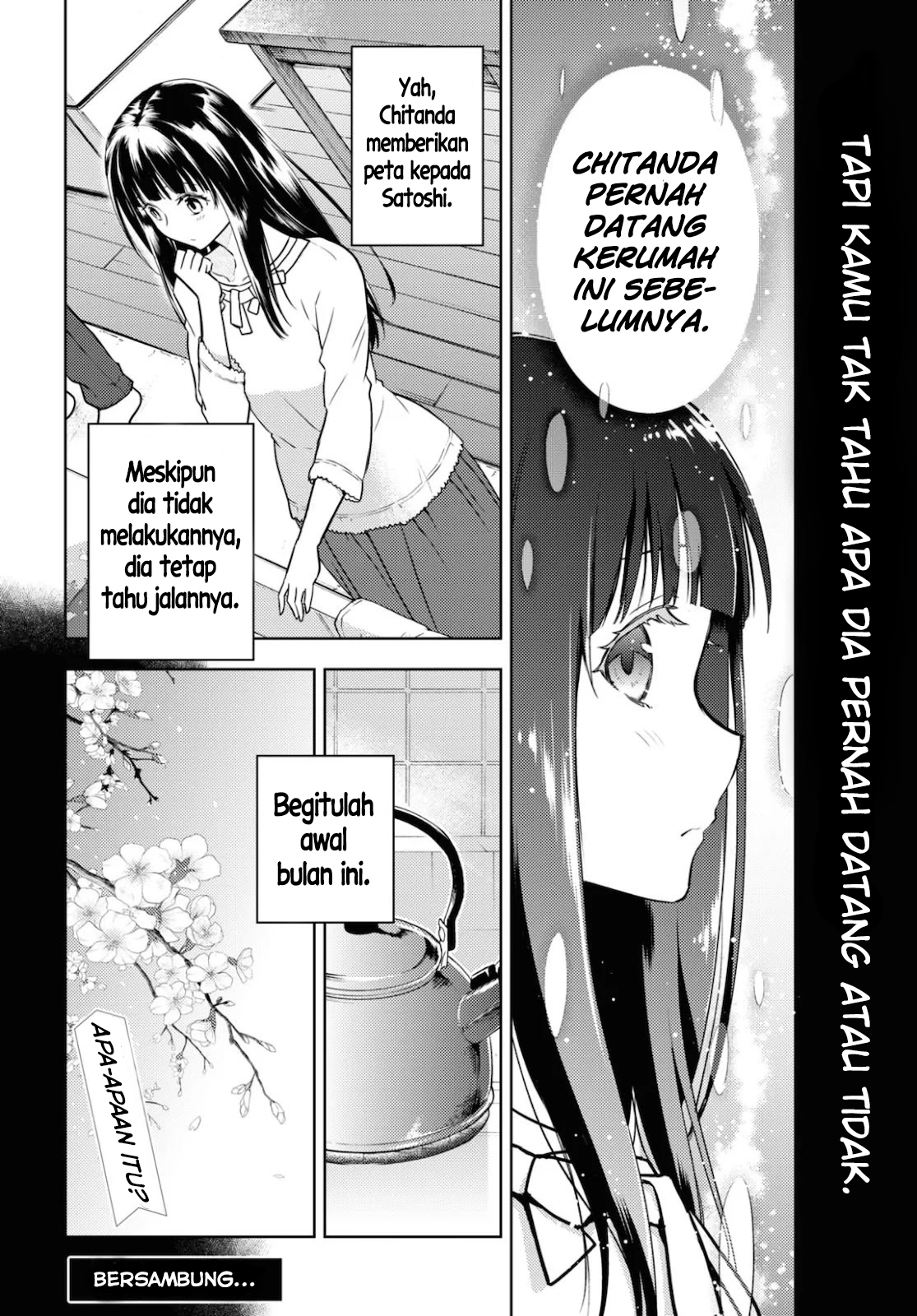 Hyouka Bab 86 halaman 9