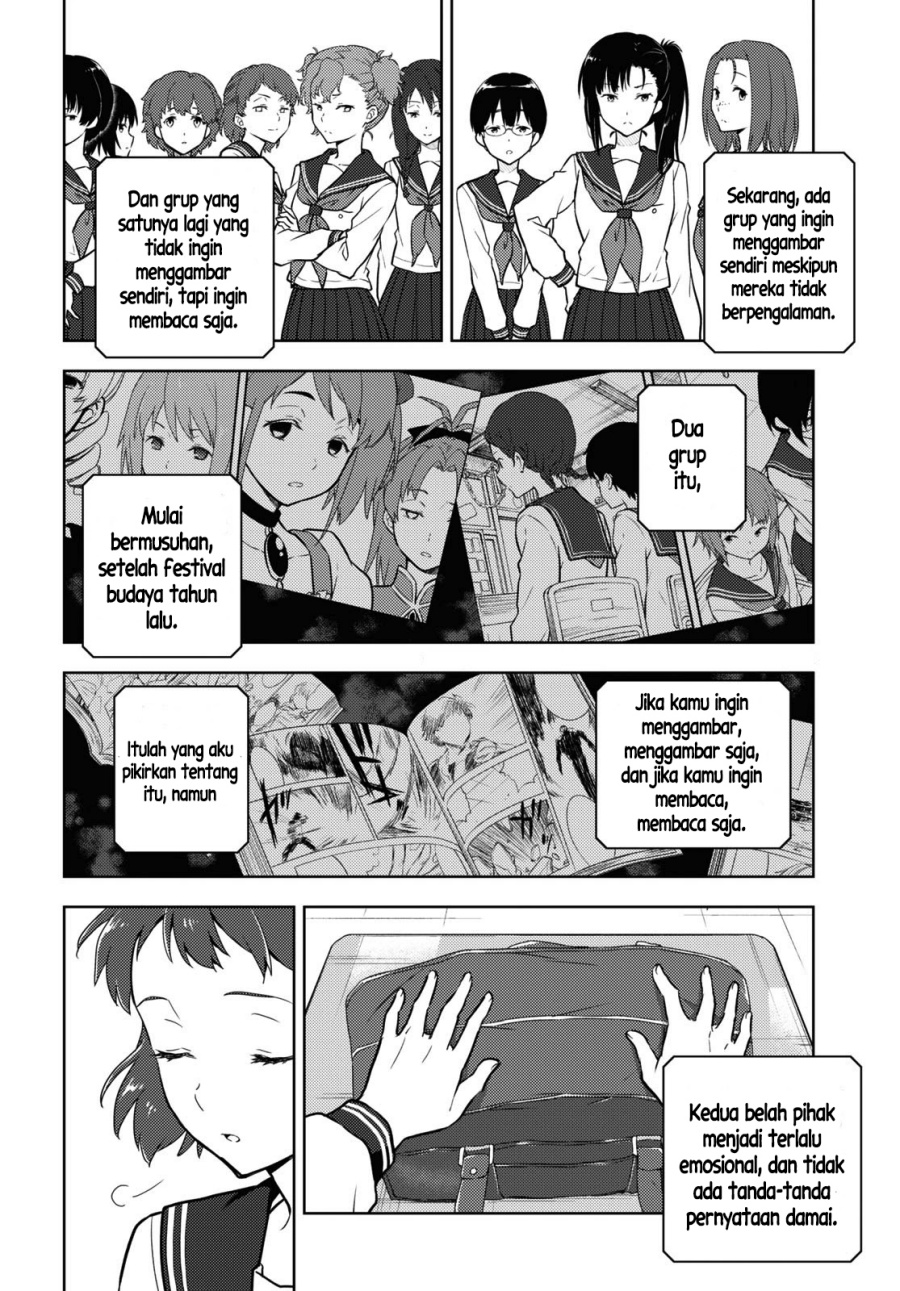 Hyouka chapter 92 halaman 9