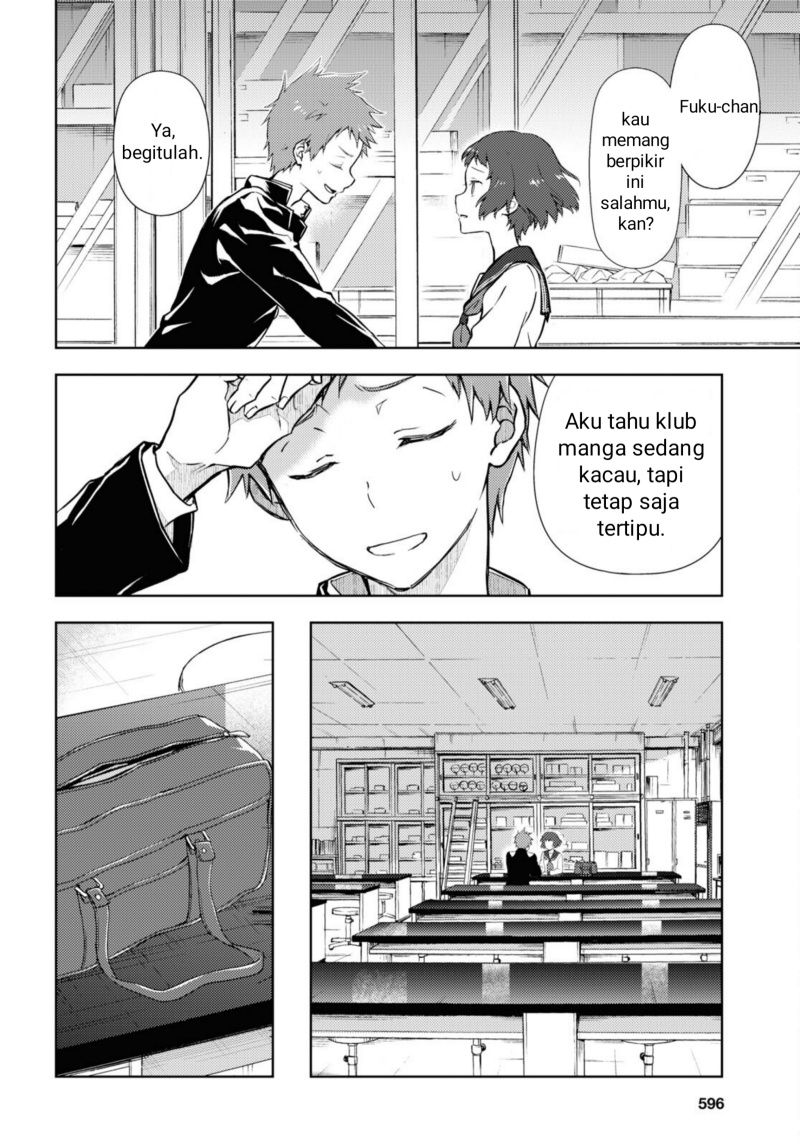Hyouka Bab 99 halaman 8