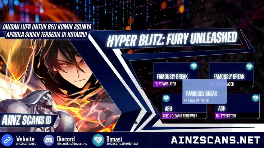 Hyper Blitz: Fury Unleashed chapter 03 halaman 1