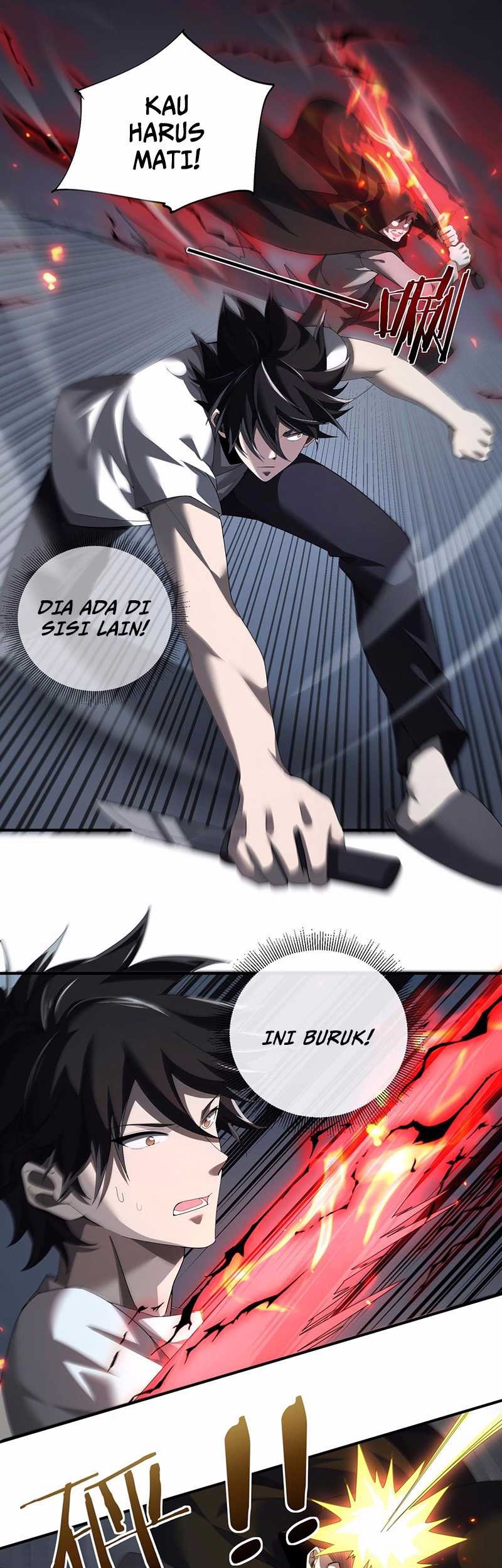 Hyper Blitz: Fury Unleashed chapter 03 halaman 23