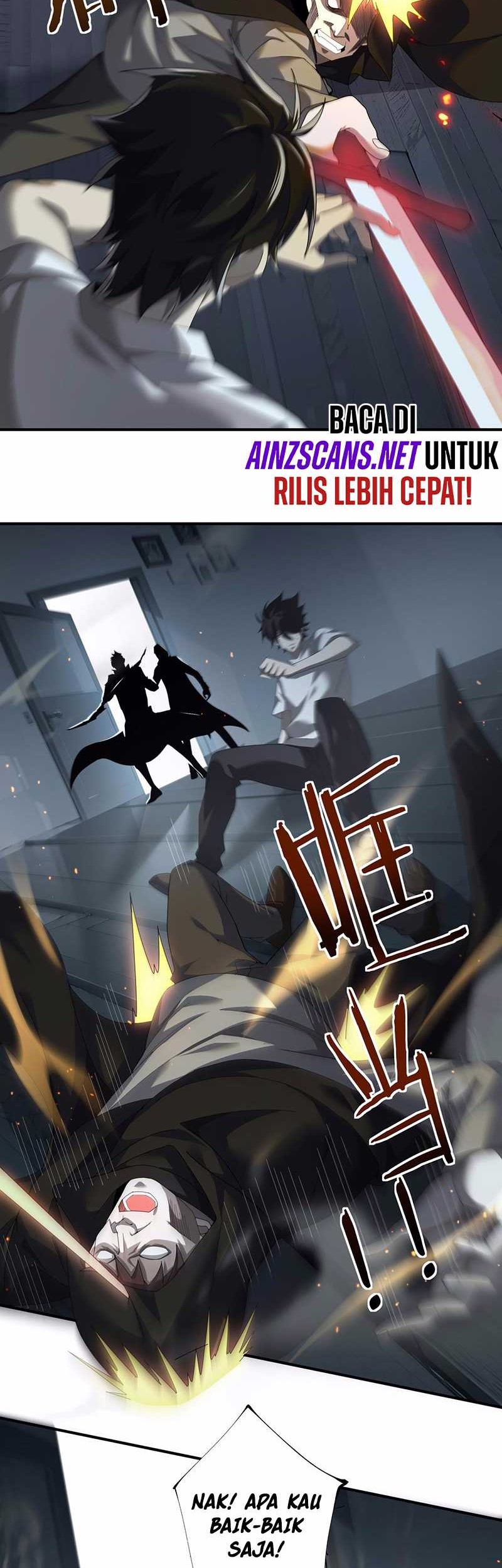 Hyper Blitz: Fury Unleashed chapter 03 halaman 24