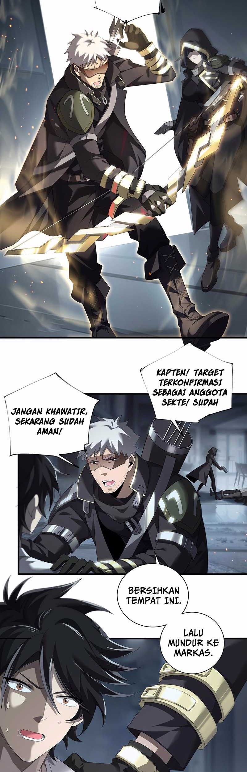 Hyper Blitz: Fury Unleashed chapter 03 halaman 25