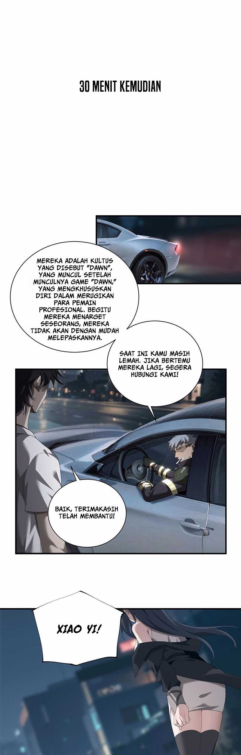 Hyper Blitz: Fury Unleashed chapter 03 halaman 27
