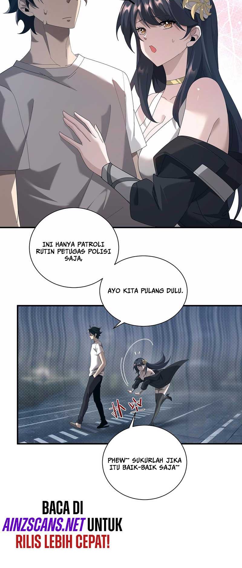 Hyper Blitz: Fury Unleashed chapter 03 halaman 29