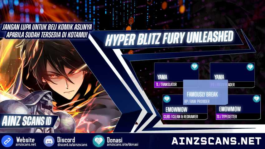 Hyper Blitz: Fury Unleashed Bab 08 halaman 1