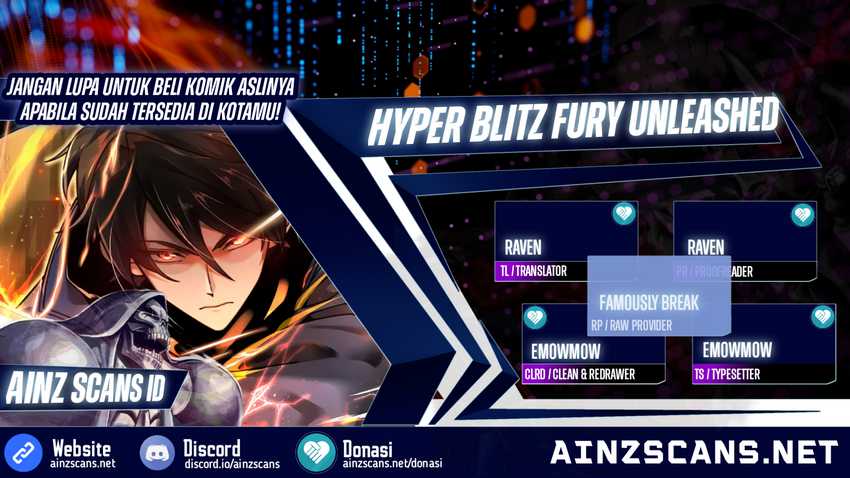 Hyper Blitz: Fury Unleashed Bab 09 halaman 1