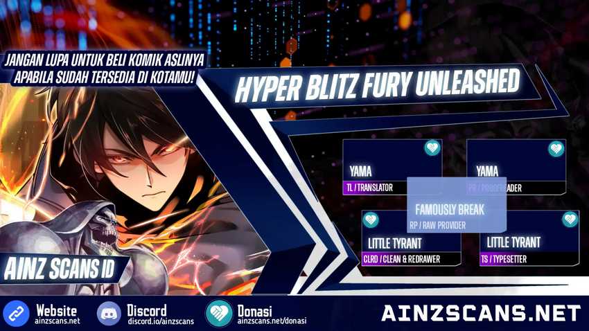 Hyper Blitz: Fury Unleashed Bab 10 halaman 1