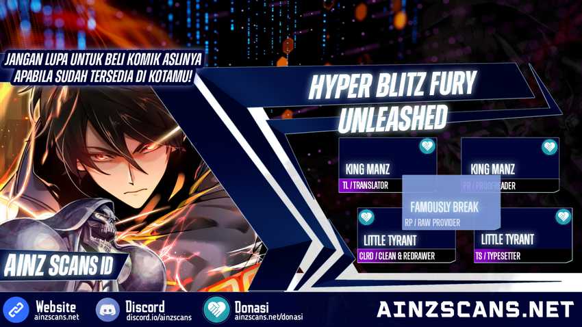 Hyper Blitz: Fury Unleashed Bab 11 halaman 1