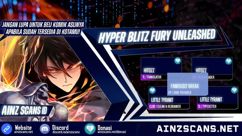 Hyper Blitz: Fury Unleashed Bab 12 halaman 1
