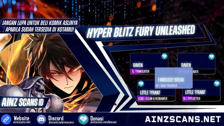 Hyper Blitz: Fury Unleashed Bab 13 halaman 1
