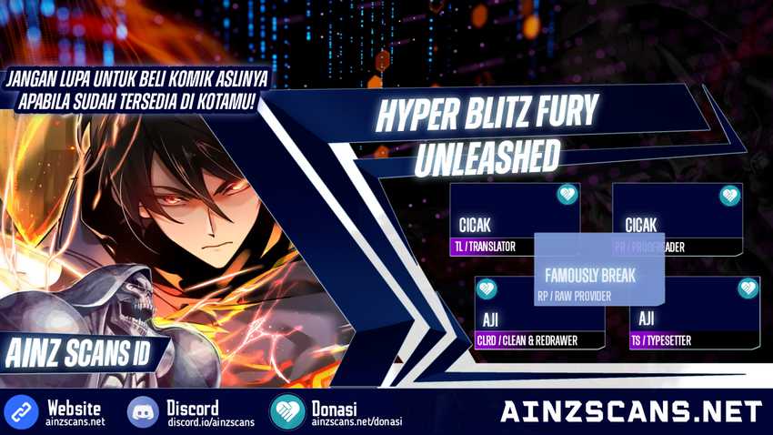 Hyper Blitz: Fury Unleashed Bab 14 halaman 1