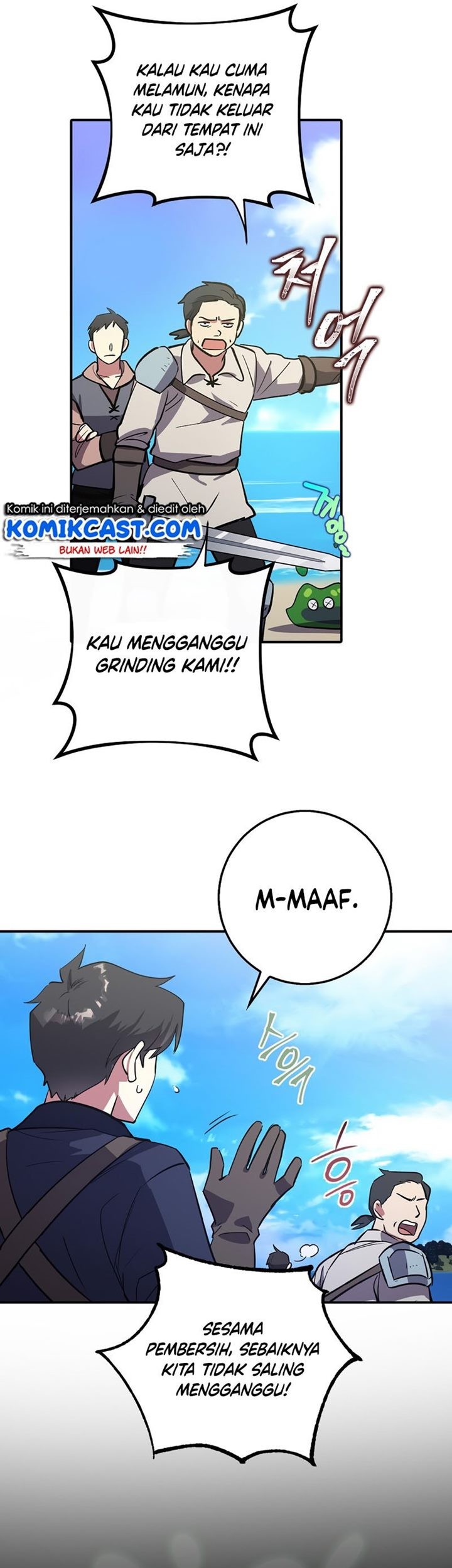 Hyper Luck Bab 01 halaman 14