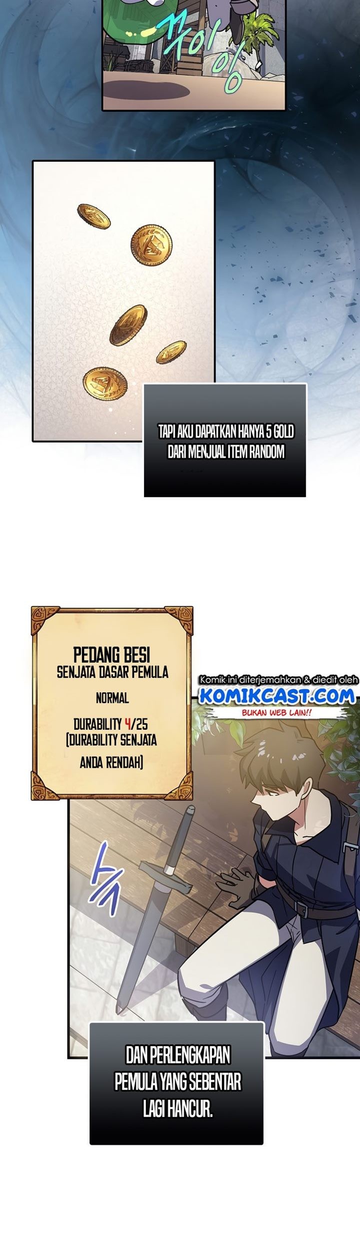 Hyper Luck Bab 01 halaman 40