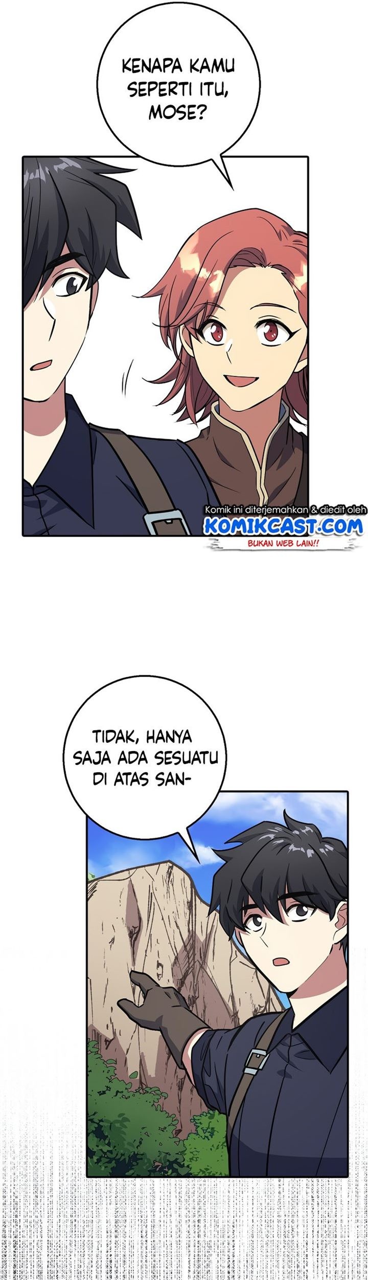 Hyper Luck Bab 04 halaman 8