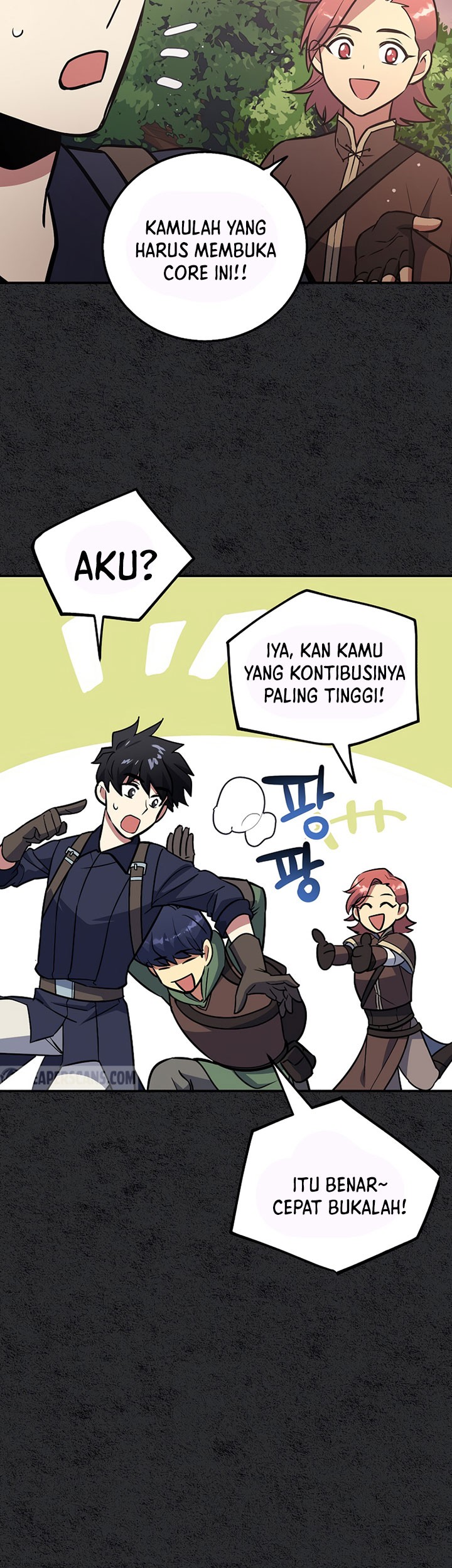 Hyper Luck Bab 06 halaman 34