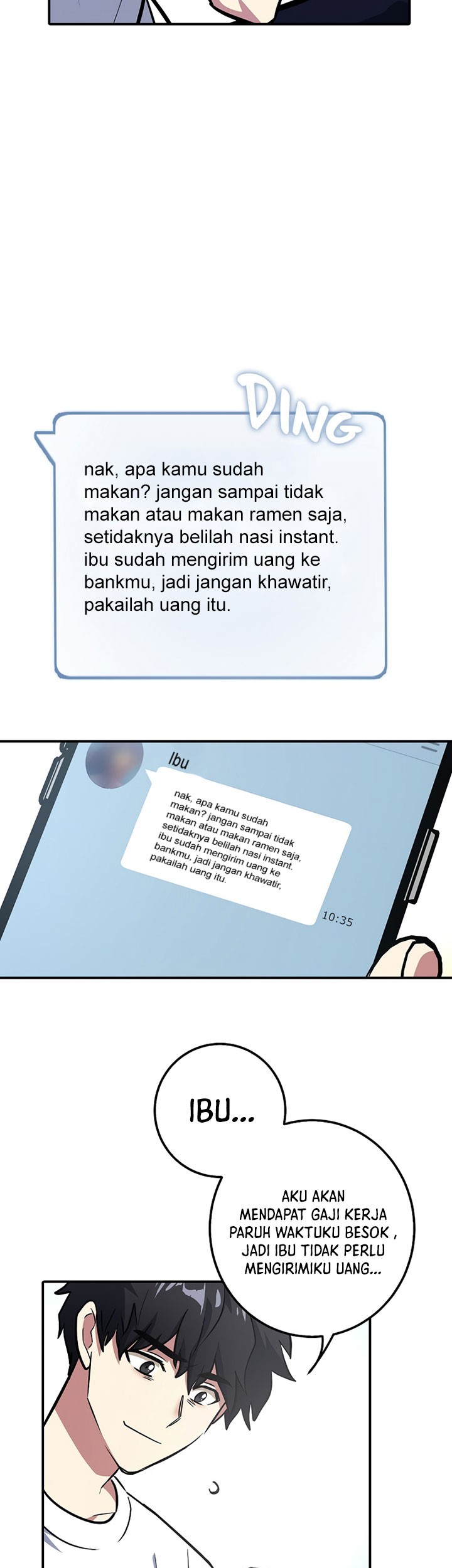 Hyper Luck Bab 06 halaman 68