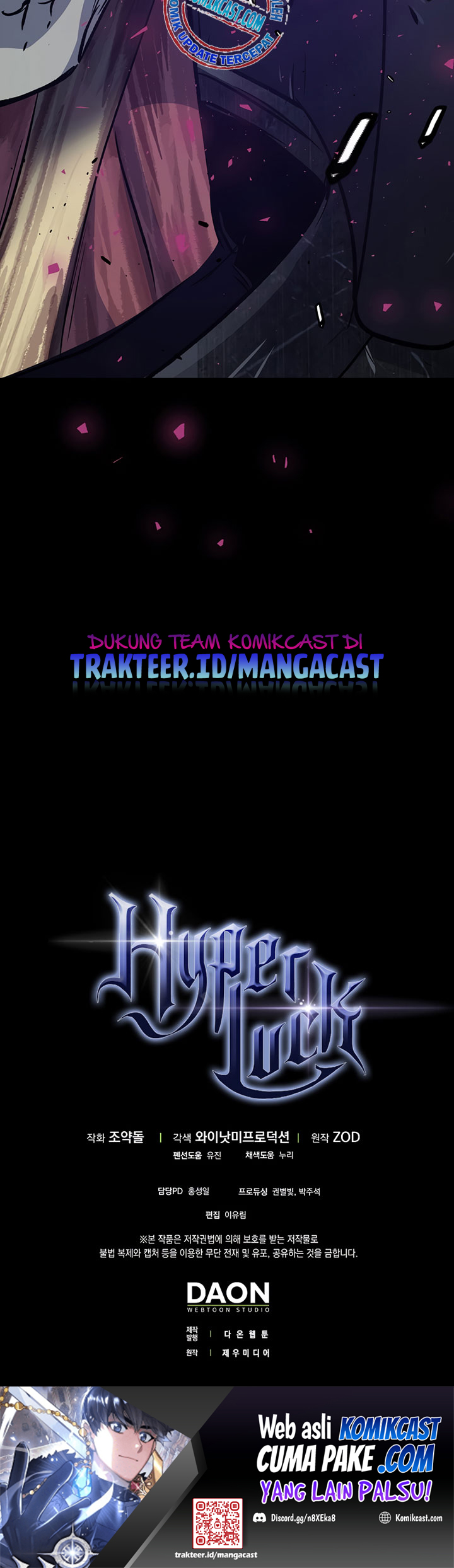 Hyper Luck Bab 08 halaman 91