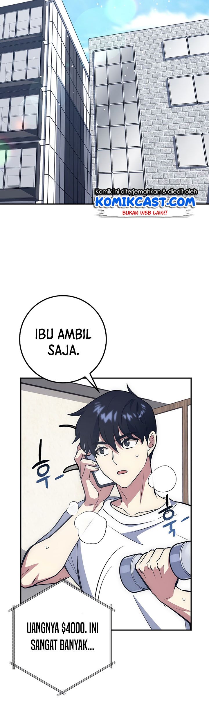 Hyper Luck Bab 15 halaman 18