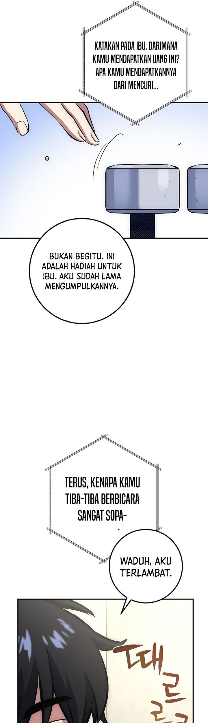Hyper Luck Bab 15 halaman 19