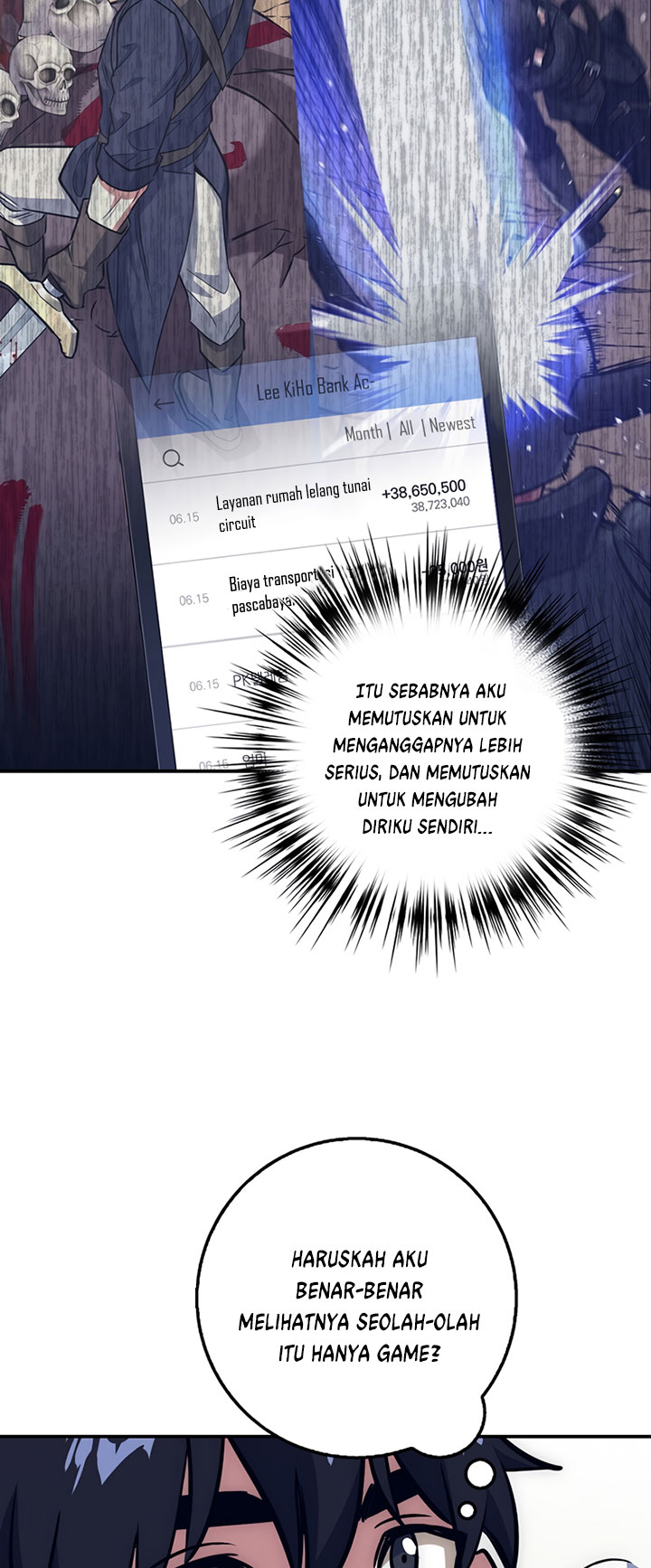 Hyper Luck Bab 20 halaman 11
