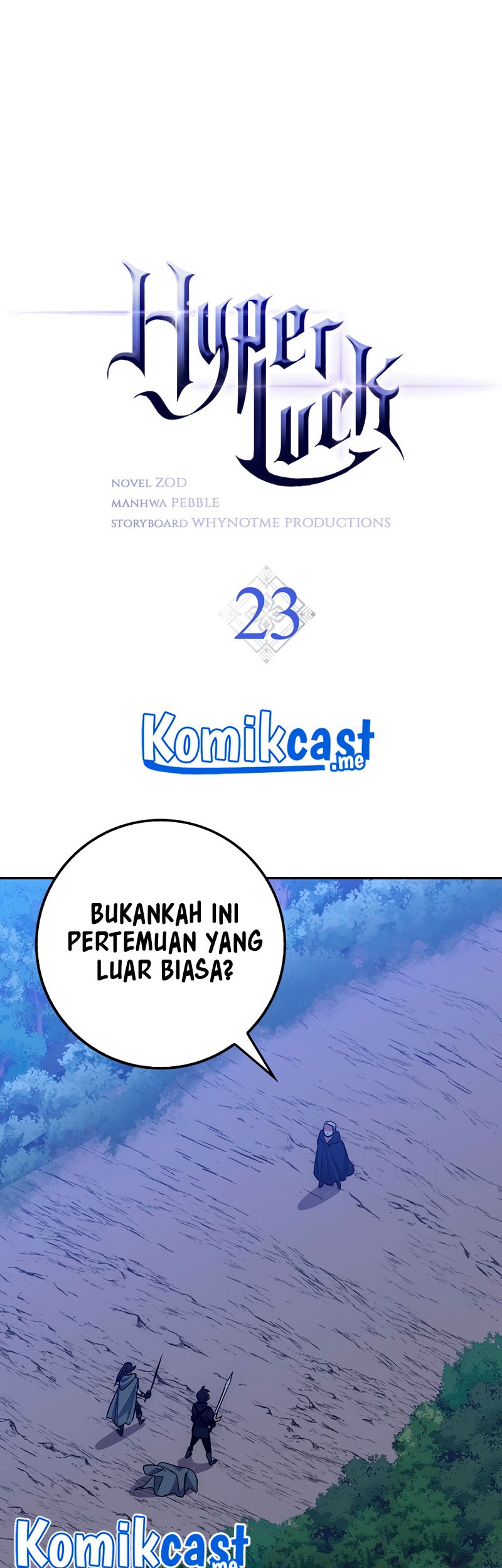Hyper Luck Bab 23 halaman 16