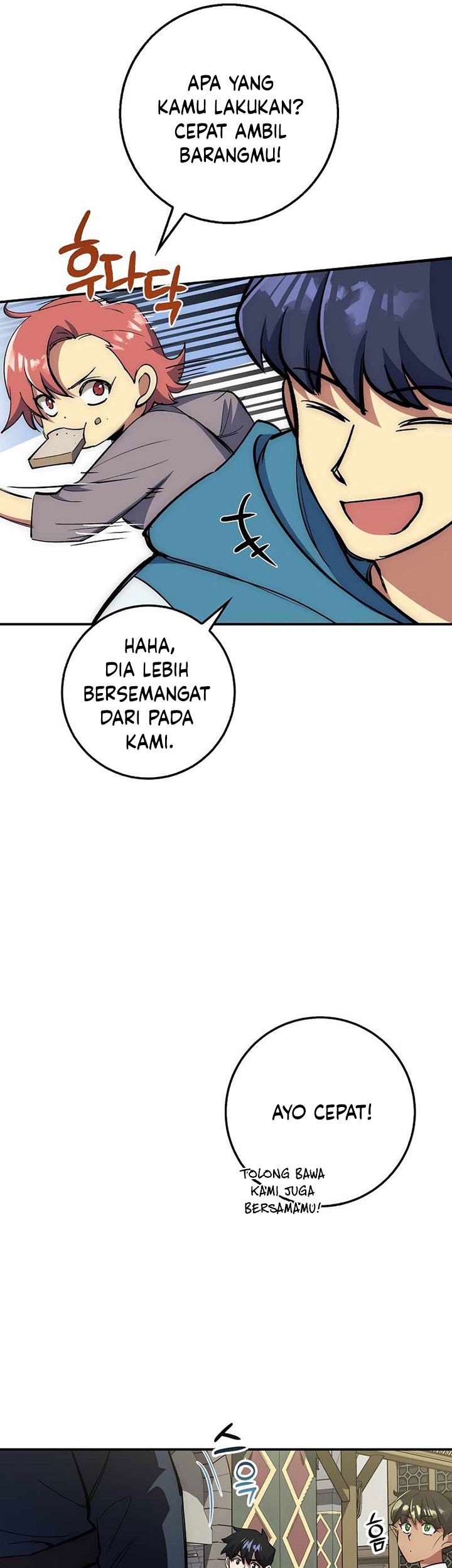 Hyper Luck Bab 29 halaman 38