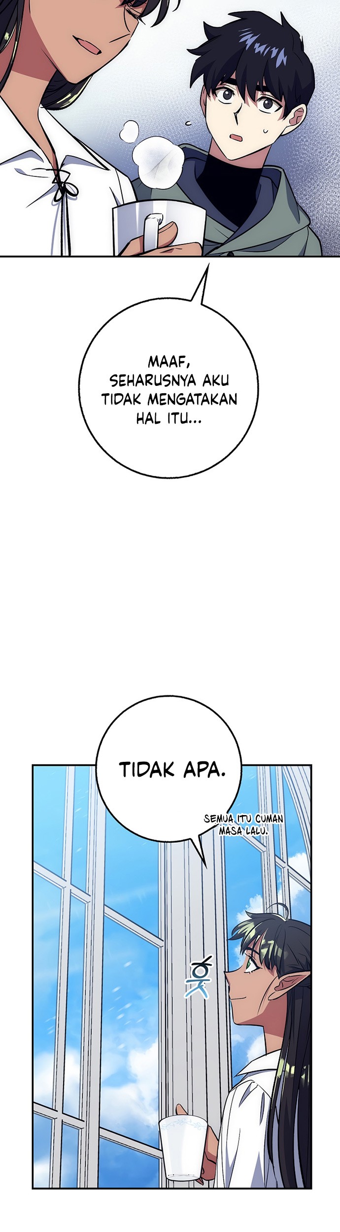 Hyper Luck Bab 30 halaman 16