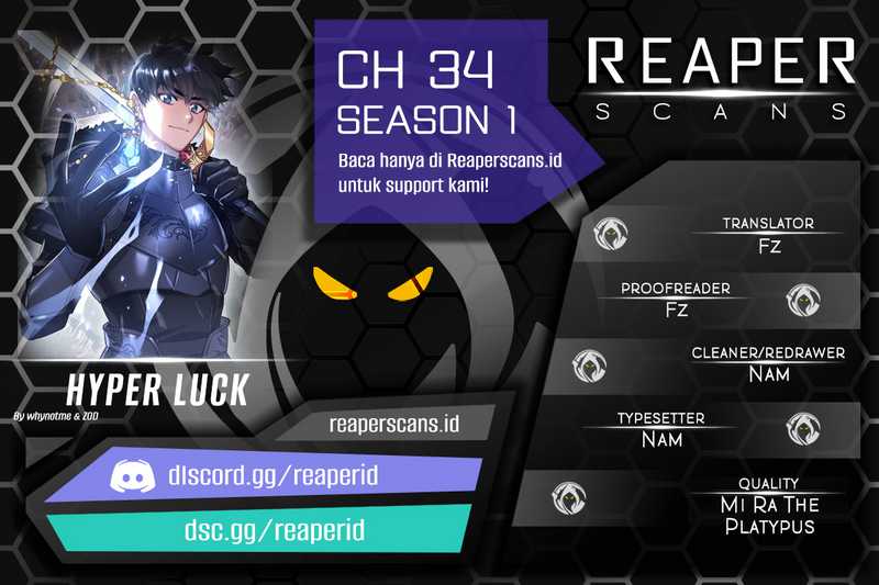Hyper Luck Bab 34 halaman 1