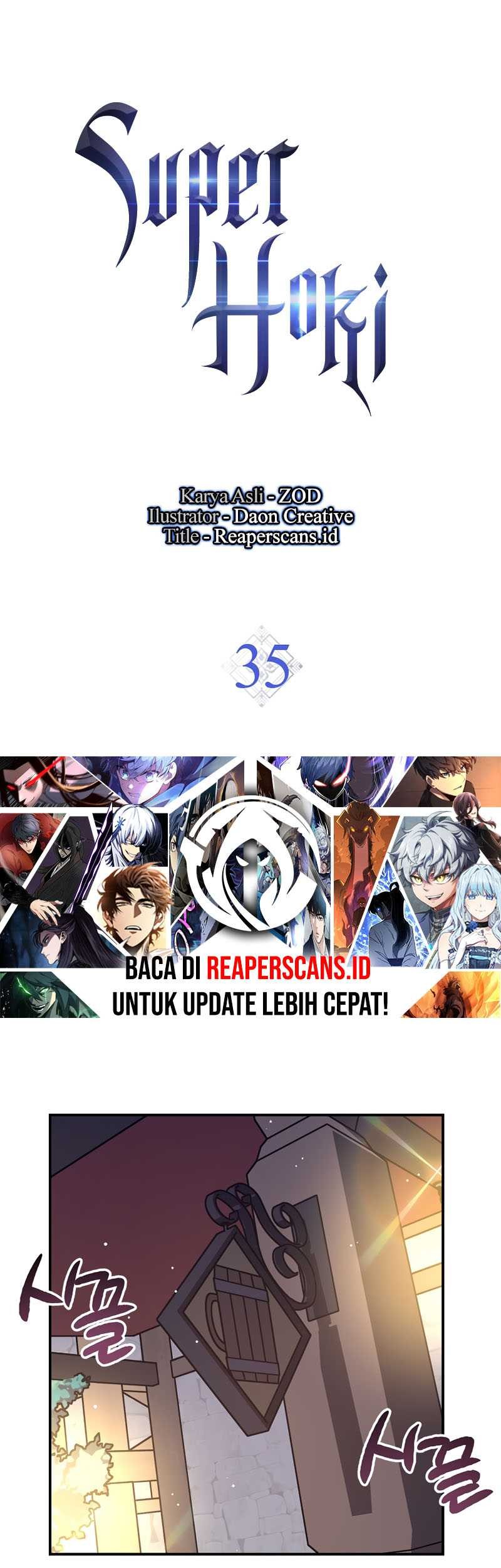 Hyper Luck Bab 35 halaman 22