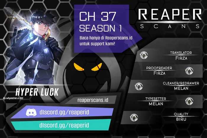 Hyper Luck Bab 37 halaman 1