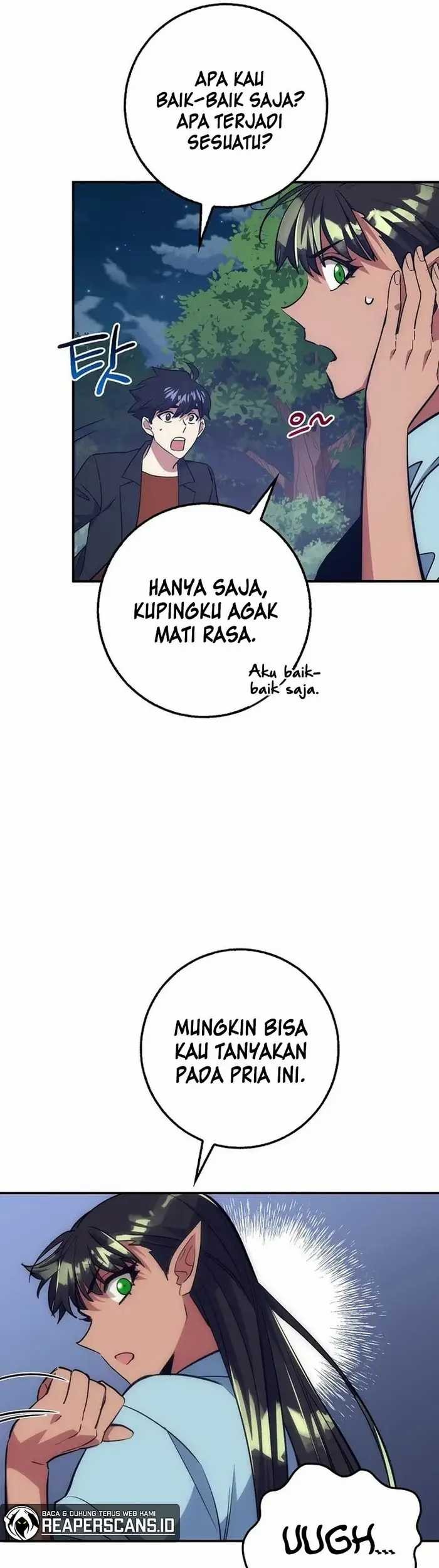 Hyper Luck Bab 37 halaman 18