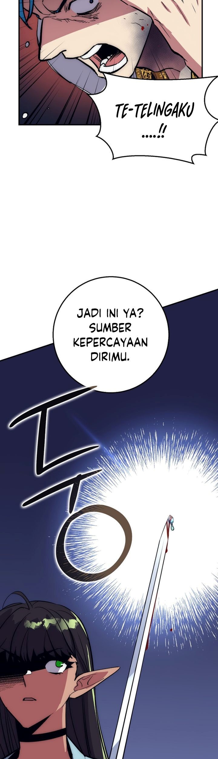Hyper Luck Bab 39 halaman 72