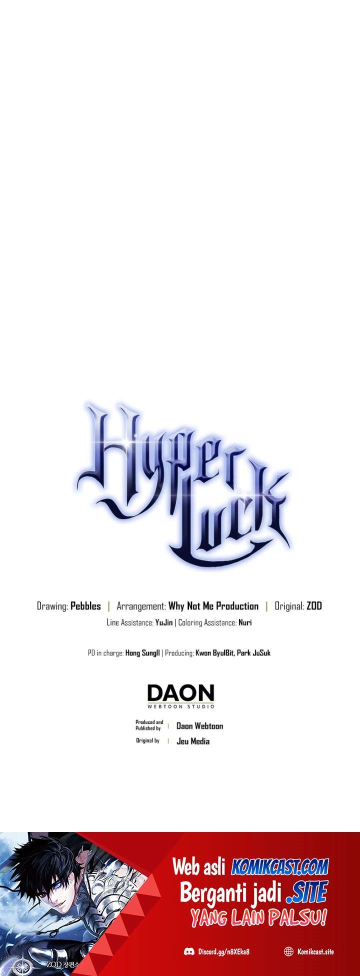 Hyper Luck Bab 39 halaman 76
