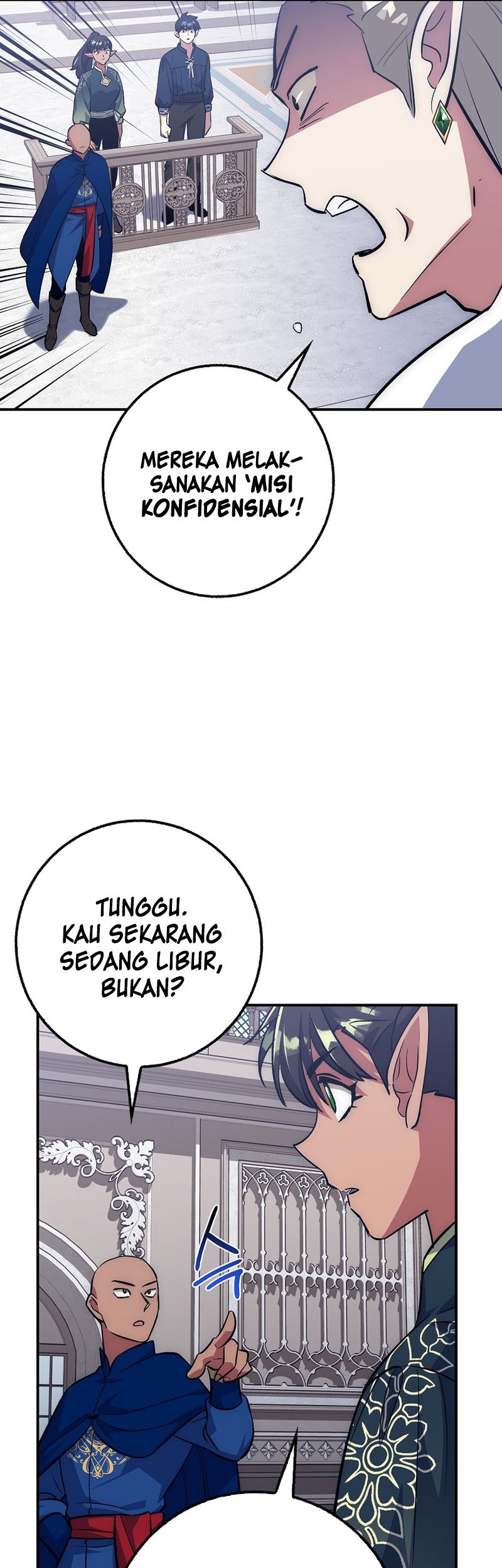 Hyper Luck Bab 40 halaman 42