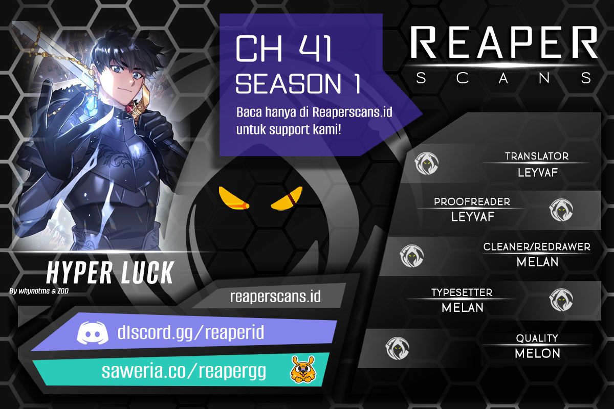 Hyper Luck Bab 41 halaman 1