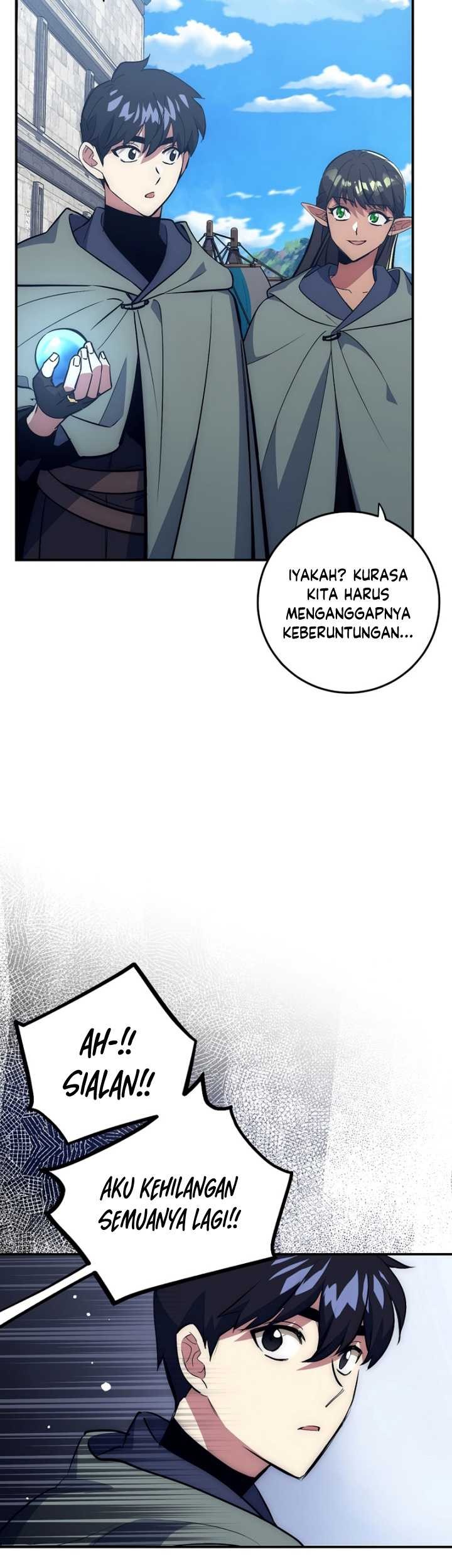 Hyper Luck Bab 42 halaman 22