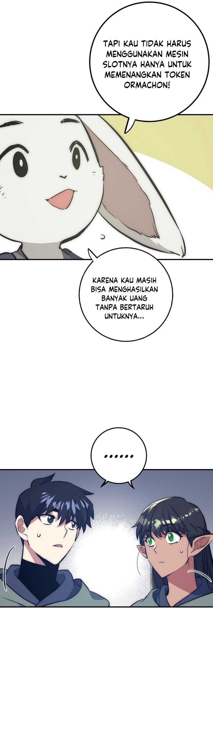 Hyper Luck Bab 42 halaman 32
