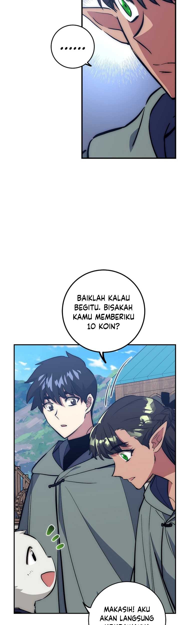 Hyper Luck Bab 42 halaman 34