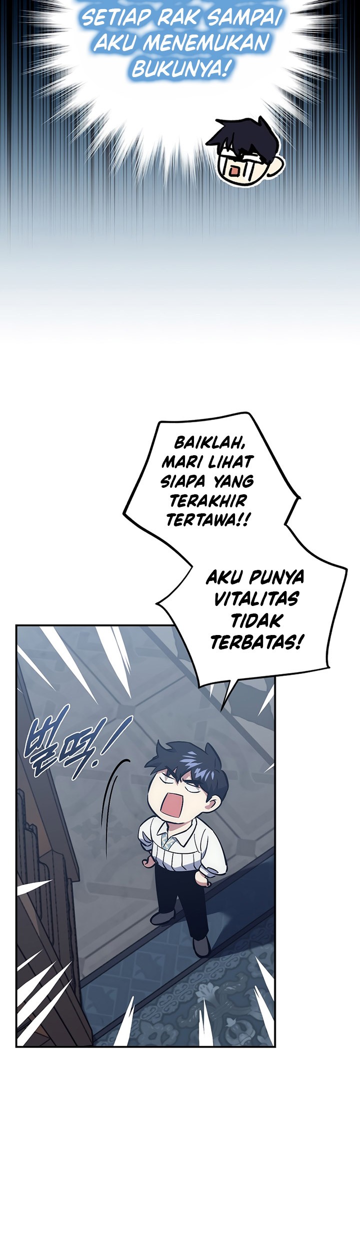 Hyper Luck Bab 44 halaman 28