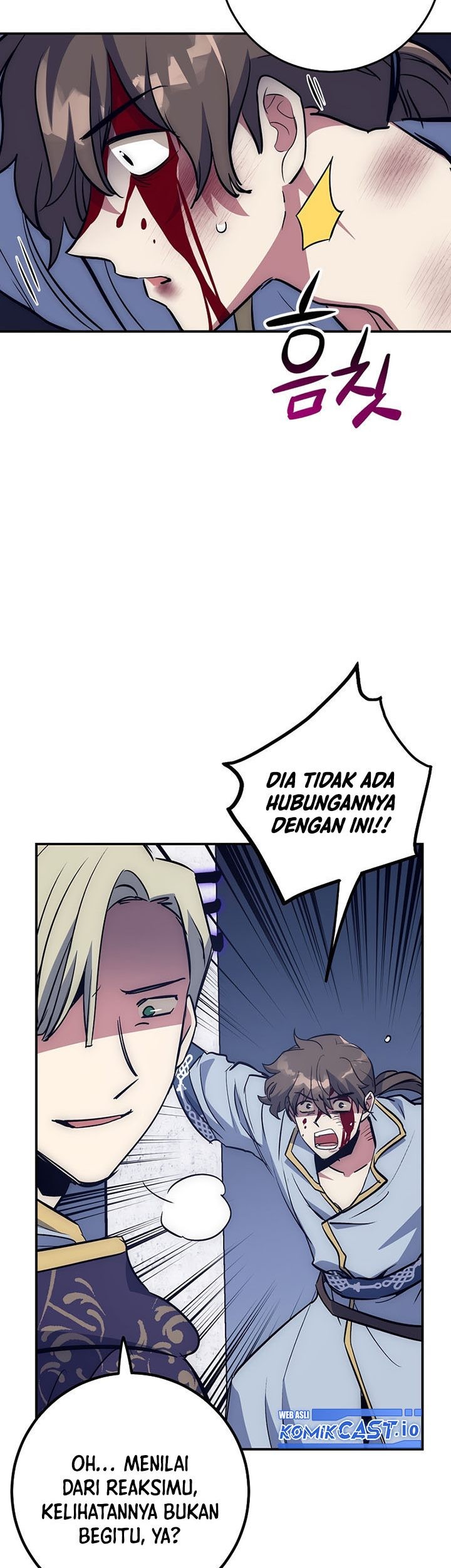 Hyper Luck Bab 47 halaman 48