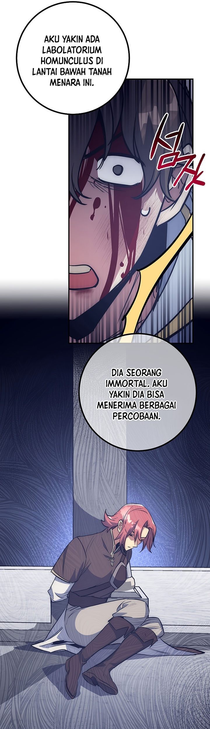 Hyper Luck Bab 47 halaman 50